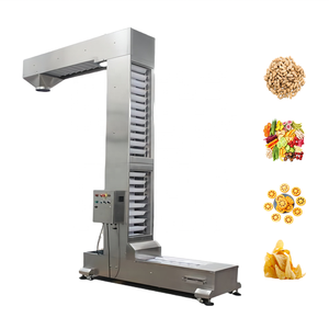 Dzjx cấp thực phẩm phân bón hạt chịu nhiệt z-loại xô thang máy cho xi măng clinker và thạch cao bột cao su băng tải - Product Image 3