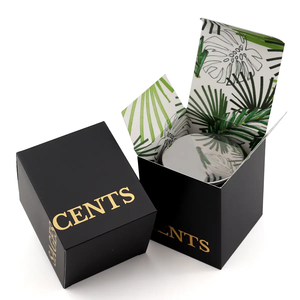 صندوق تعبئة برطمان صلب فاخر مخصص من المصنع بسعر الجملة صندوق فارغ من قطعتين مع غطاء قاعدة مضمن صندوق - Product Image 5