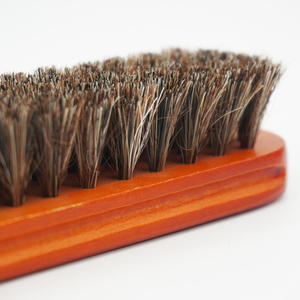 Cepillo de Pelo de Caballo de Primera Calidad para <span class=keywords><strong>Limpieza</strong></span> de Interiores de Automóviles, Productos de <span class=keywords><strong>Limpieza</strong></span> para el Cuidado del Automóvil, para Limpiar Asientos de Cuero - Product Image 4