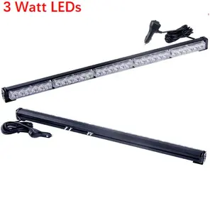 ไฟบาร์ Led 3วัตต์5*6แท่งสว่างสูง,แท่งไฟเตือนฉุกเฉินสำหรับรถยนต์รถที่ลากในการก่อสร้างรถบรรทุกแท่งไฟฉุกเฉิน