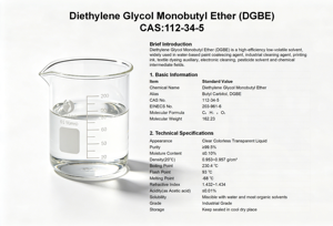 Trouver un fabricant chinois similaire à Butyldiglycol 99% Diethylene Glycol Ether CAS 112-34-5 - Product Image 4