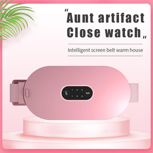 Cinturón de Masaje Menstrual con Calentamiento Rápido, Material ABS Cómodo, Pantalla Digital, Inalámbrico, Masajeador para Mujeres - Product Image 6