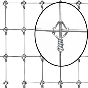 Galvanized Steel Wire <b>Mesh</b> for Farm Fence Cattle and Deer <b>Netting</b> Prairie and Field Enclosure Animals Enclosure <b>Mesh</b> - Product Image 1