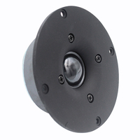 Enceinte tweed, 4 pouces, Membrane de dôme en soie, haut-parleur 20W 8 ohm, bibliothèque Design, bricolage, maison, cinéma pour Audiophiles