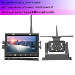 Sistema de Cámara de Respaldo Inalámbrica con Energía Solar DVR512G, Grabación con Pantalla Dividida en 4, Modo de Espera de 416 Días, Base Magnética, Instalación Gratuita - Product Image 2