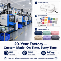 Boîte à bento en silicone de qualité alimentaire à compartiments, directement de l'usine, faible MOQ, support du dropshipping
