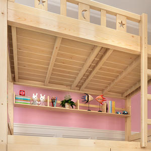 ชุดเฟอร์นิเจอร์ห้องนอนเด็ก Lepinkids เตียงสองชั้นไม้จริงอเนกประสงค์สำหรับเด็กทารก ดีไซน์ทันสมัย - Product Image 5