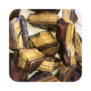 Lotti all'Ingrosso <span class=keywords><strong>di</strong></span> Cristalli Minerali Naturali Grezzi, Pietra Grezza Dorata, <span class=keywords><strong>Occhio</strong></span> <span class=keywords><strong>di</strong></span> <span class=keywords><strong>Tigre</strong></span> Grezzo, <span class=keywords><strong>Quarzo</strong></span> per Artigianato e Decorazione Spirituale della Casa - Product Image 1