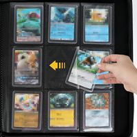 Classeur de cartes à collectionner Magic 4 9 poches compatible avec les cartes TCG, index 400 900