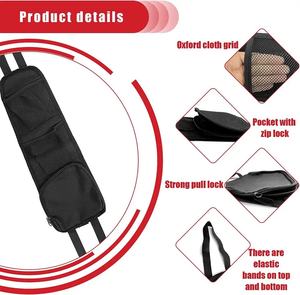 태블릿 홀더가 있는 자동차 뒷좌석 주최자-어린이/애완동물을 위한 멀티 포켓 수납 및 시트 프로텍터 - Product Image 5