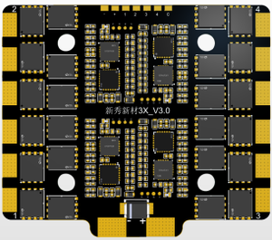 Factory Sale F722 90A 4-8S LiPo FC Combo Flight Controller ESC Stack for FPV Drone Long Distance Flight Control Spares - Product Image 2