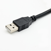 Kabel pengisi daya USB 2.0, 1M 2M 3 M USB a ke Mini Transfer Data kamera Laptop ponsel 3 Meter