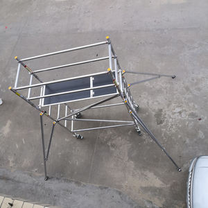 Nouvelle échelle télescopique mobile en aluminium pour échafaudage - Product Image 6