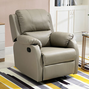 스마트 전동 리클라이너 소파 의자 고급 모던 다기능 단면 천연 가죽 거실용 - Product Image 2