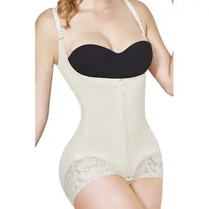 कोलम्बियाई Girdles छोटे कमर बड़ा हिप बीबीएल पोस्ट सर्जरी पतली पट्टी पेट नियंत्रण पूर्ण शरीर Shapewear Fajas Colombianas पोस्ट वृद्धि