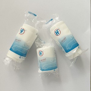 Venda elástica de PBT chino, gasa desengrasante, vendaje de primeros auxilios, accesorios para botiquín de primeros auxilios, certificado CE, 5cm*4.5m/7.5cm*4.5m - Product Image 1