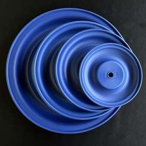 195mm 295mm 330mm 고무 다이어프램 PTFE 다이어프램 전기 절연 - Product Image 4