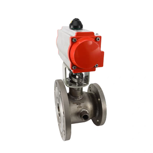 Vanne à boisseau sphérique avec doublure PFA au fluor, résistante aux acides et aux alcalis, pour le fond de cuve de décharge et de réaction - Product Image 4