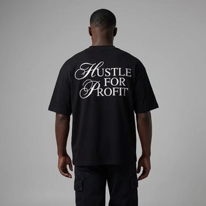 <span class=keywords><strong>T</strong></span>-<span class=keywords><strong>Shirt</strong></span> Oversize con Stampa DTG, Maglietta in Cotone Pesante Streetwear da <span class=keywords><strong>Uomo</strong></span>, Stampa Graffiti Angelo, <span class=keywords><strong>T</strong></span>-<span class=keywords><strong>Shirt</strong></span> Vintage Hip Hop Vestibilità Ampia - Product Image 3