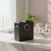Diffuseur d'huiles essentielles intelligent sans eau, 1000 ml, en métal, WIFI, HVAC, aromathérapie, parfum