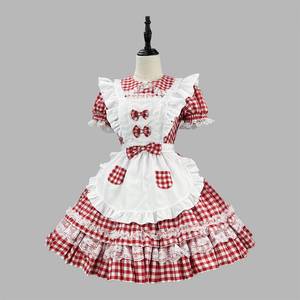 Nuevo Vestido de Cosplay Sweet Lolita para Mujer, Lindo Traje de Sirvienta Estilo Anime, Disfraz para Fiesta y Actuación en Escenario - Product Image 5