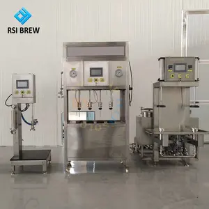 Durable Two-Head Automatic Keg Fast Cleaning Machine