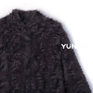 <span class=keywords><strong>Manteau</strong></span> d'hiver pour <span class=keywords><strong>femme</strong></span> avec fausse fourrure semi-incurvée <span class=keywords><strong>Manteau</strong></span> d'hiver à col montant de style jeune pour <span class=keywords><strong>femme</strong></span> - Product Image 3