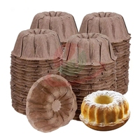 Gobelets à gâteaux jetables antiadhésifs anti-graisse Mini moules à cupcakes en papier sulfurisé doublures à gâteaux et moules à moules outils à gâteaux