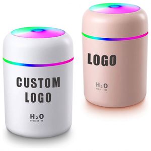 <b>Creative</b> <b>Gift</b> Home Car Aromatherapy Humidifier USB air Purifier Humidifier Business <b>Gift</b> Small Humidifier with Custom LOGO - Product Image 1