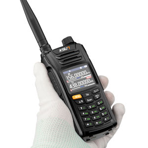 Ksun uv85d SOS GPS 144-520MHz VHF UHF băng tần kép FM <span class=keywords><strong>ham</strong></span> hai chiều đài phát thanh không dây Walkie-Talkie tầm xa cho cắm trại đi bộ đường dài - Product Image 6