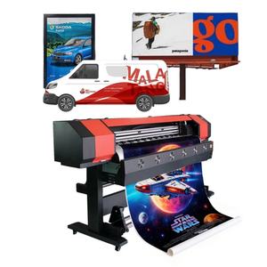 Impresora Eco Solvente de 1.6m XP600, Máquina de Impresión de 4 Colores CMYK para Carteles y Pancartas Publicitarias - Product Image 4