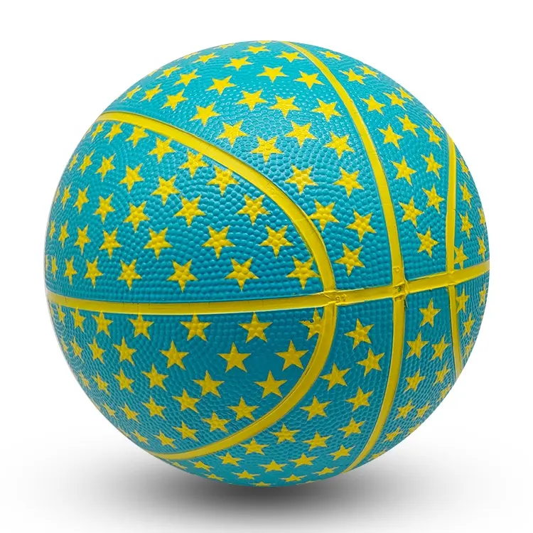 full printing custom rubber basketball