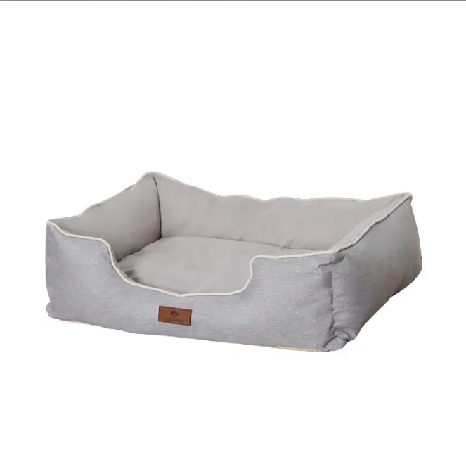 Tapete de cama para cães de estimação, resistente a mordidas, removível, resistente a lavagem, para cães pequenos e médios, quente, de quatro estações, atacado, verão