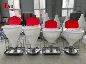 कारखाने की आपूर्ति स्वचालित सुअर फीडर सूखे गीले स्वचालित सुअर फीडर ट्रफ सूखे और गीला फीडर ट्रफ - Product Image 5