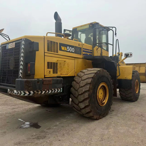 Cargador de ruedas usado de alta calidad Komatsu WA500 WA600 WA380 WA360 precio barato importado Japón para la venta Stock - Product Image 1