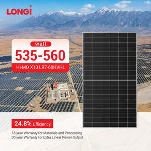 Panneaux solaires Longi Himo X10 550 watts 545 watts 540 watts 535 watts Topcon type N - Product Image 1