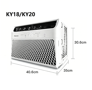 Aire Acondicionado Portátil Eléctrico para Ventana, Unidad Móvil Todo en Uno de 6000 BTU, Venta Directa, Enfría hasta 298 Pies Cuadrados pies - Product Image 2