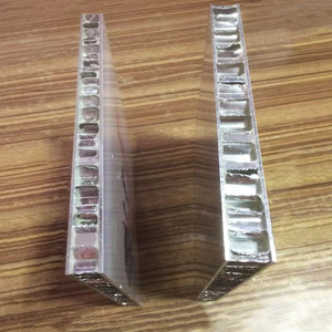 Meilleures ventes Portes intérieures en nid d'abeille pour chambre à coucher Panneau de porte en plastique composite en aluminium - Product Image 2