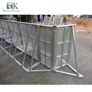 Móvil portátil para banquetes Aluminio Concierto Multitud Barreras Suministro - Product Image 1