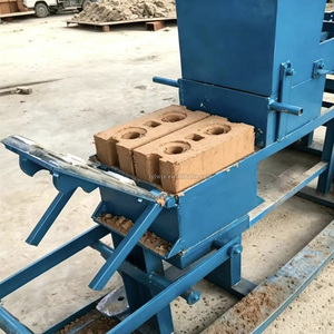 Machine à briques écologiques en terre cuite emboîtables, sans ciment, à faible coût, pour la construction de briques écologiques en terre locale - Product Image 3