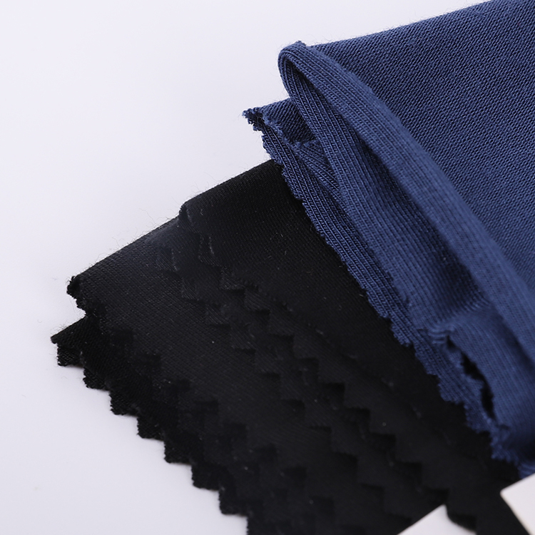 high quality new design beautiful Slub Jersey Comfortable elasticity modal fabric