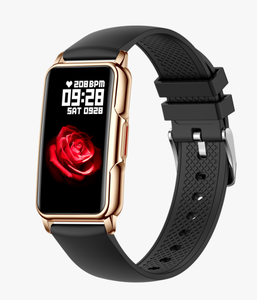 <span class=keywords><strong>Smartwatch</strong></span> Sportivo H80 con Schermo Curvo Full Touch da 1,47 Pollici, Monitoraggio Frequenza Cardiaca, Ossigeno nel Sangue, Batteria 180mAh, IP67, Certificato CE - Product Image 4