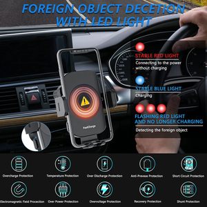 Support de téléphone portable flexible à <span class=keywords><strong>induction</strong></span> automatique portable Aproduct Winner, support de téléphone portable à ventouse, matériau ABS, 4,7-7,2 pouces, voiture - Product Image 2