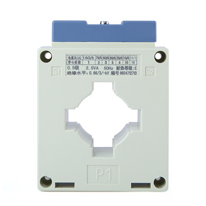 หม้อแปลงกระแสไฟฟ้า 250/5 ระยะห่างรู 40 มม. 0.5 คลาส 2.5VA 50Hz ฉนวนเกรด E - Product Image 1
