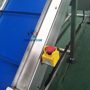 IVZ <strong>Conveyor</strong> Food Grade Durable Inclined <strong>Belt</strong> <strong>Conveyor</strong> With Easy Cleanliness And Adjustable Speed PU/PVC <strong>Belt</strong> - Product Image 5