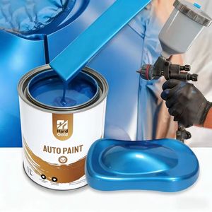 Nouvelle Peinture Liquide Acrylique Premium 1K Bleu Nacré en Spray pour Voiture, Protection et Rénovation Automobile, <span class=keywords><strong>Anti</strong></span>-UV, Deux Composants, Vente Chaude - Product Image 2