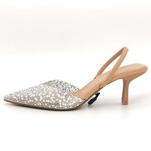Nouvelles Chaussures d'été pour Femmes : Talons Hauts Élégants Style Fée avec Perles, Idéales pour une Princesse Raffinée et une allure Impeccable - Product Image 5