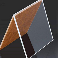 Service de moulage sur mesure pour plaques acryliques extrudées transparentes Eachsign 3mm 5mm 10mm 1/4 pouce 1220x2440mm, densité 1,2g/cm³ pour signalétique