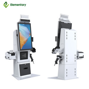 Tùy chỉnh ngoài trời màn hình cảm ứng <span class=keywords><strong>kiosk</strong></span> cho tự phục vụ thanh toán hóa đơn phản ứng nhanh SDK cho nhà hàng sử dụng trực tiếp nhà sản xuất - Product Image 4