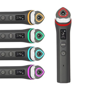 Dispositivo de Belleza Facial de Electroporación Portátil, Lifting Facial <span class=keywords><strong>ESM</strong></span>, Microcorriente, Tecnología de Espectro de Cinco Colores sin Agujas - Product Image 4